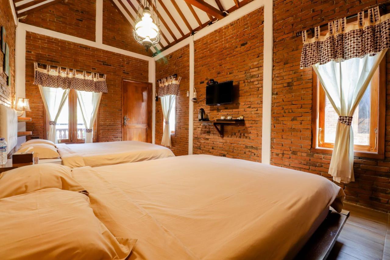 Omah Teras Bata Guesthouse 요그야카르타 외부 사진